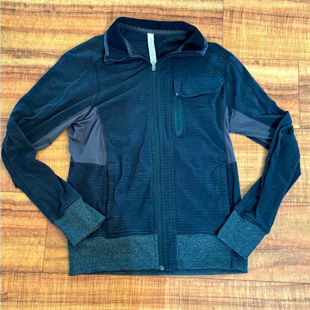 Lululemon zippered track jacket